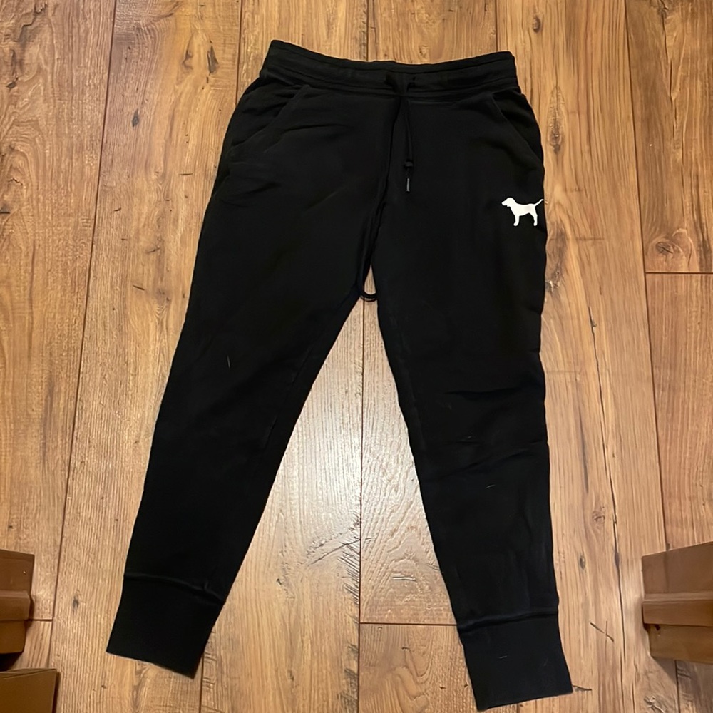Pink joggers